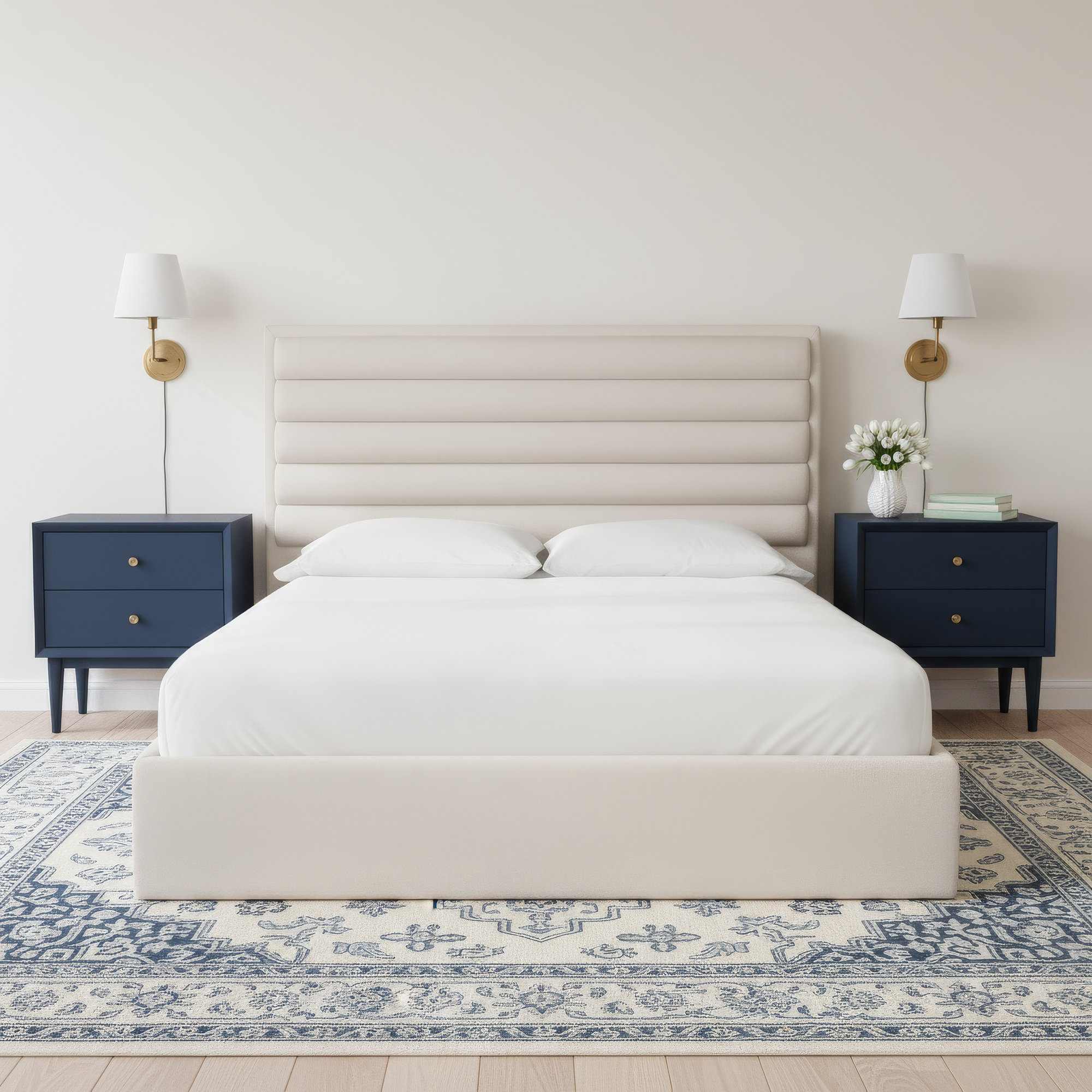 Holloman Upholstered Bed, King