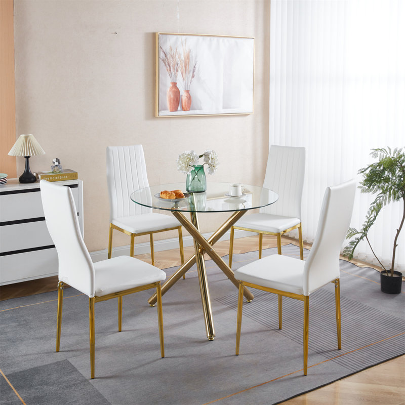 Ensemble de table à manger 1 + 4