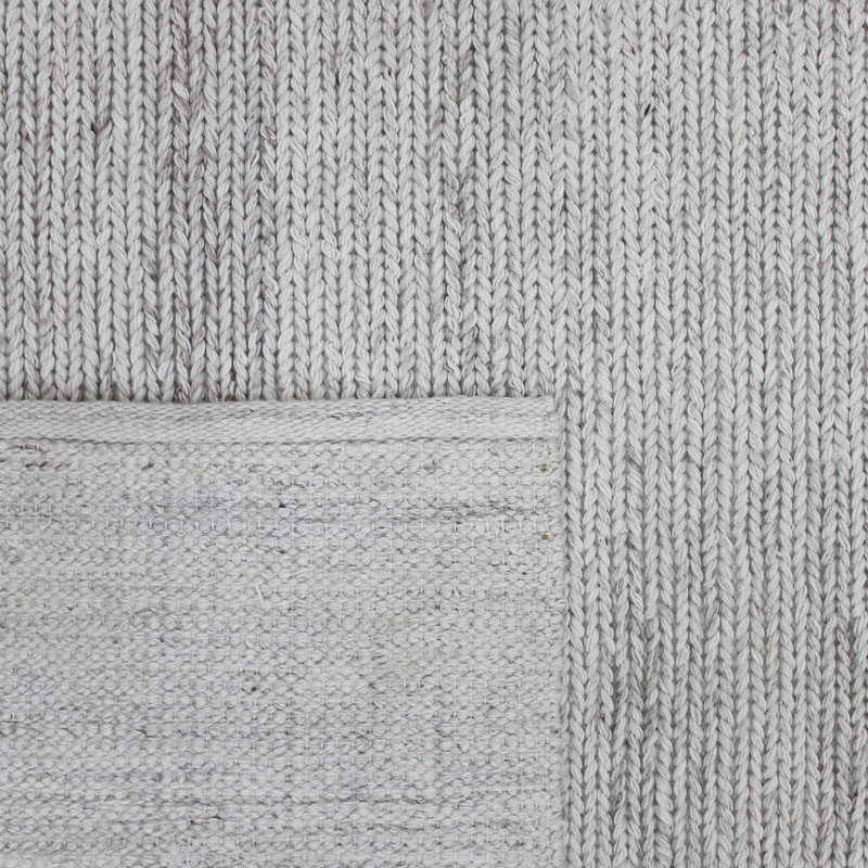 Area Rug in Snow, Runner 2'6" x 12'