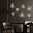 7-Piece Metal Wall Decor-1397309464