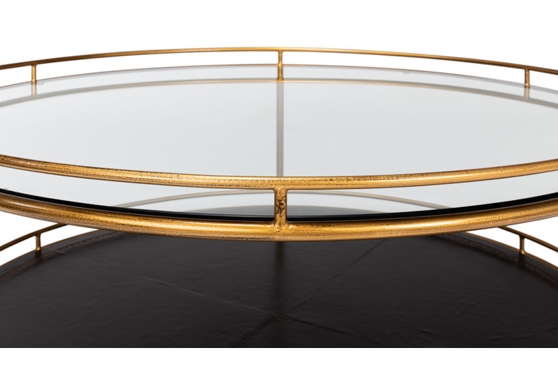 Glass Coffee Table