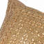 Coussin Sparkles Home Madison Avenue | Motif strass croisé en X et envers en velours-1168033045-1168033035