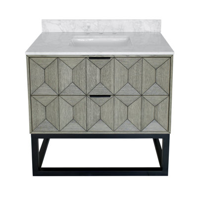 Ensemble de meuble-lavabo simple 36 po Carlet