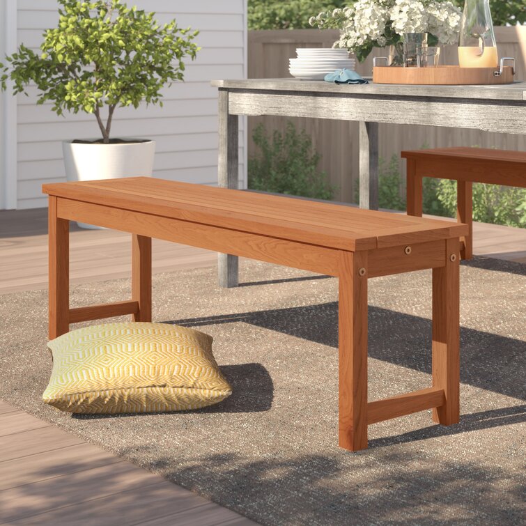 Tournesol Wooden Patio Picnic Bench - Brown