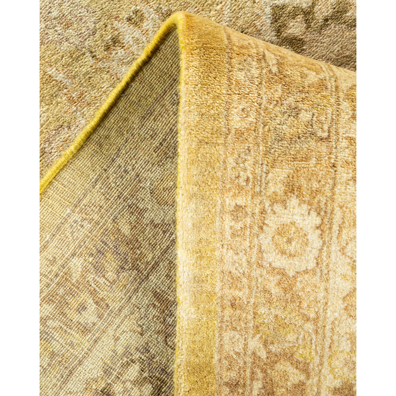 Classic One-of-a-Kind 8' 2" X 10' 1" Hand Knotted Area Rug