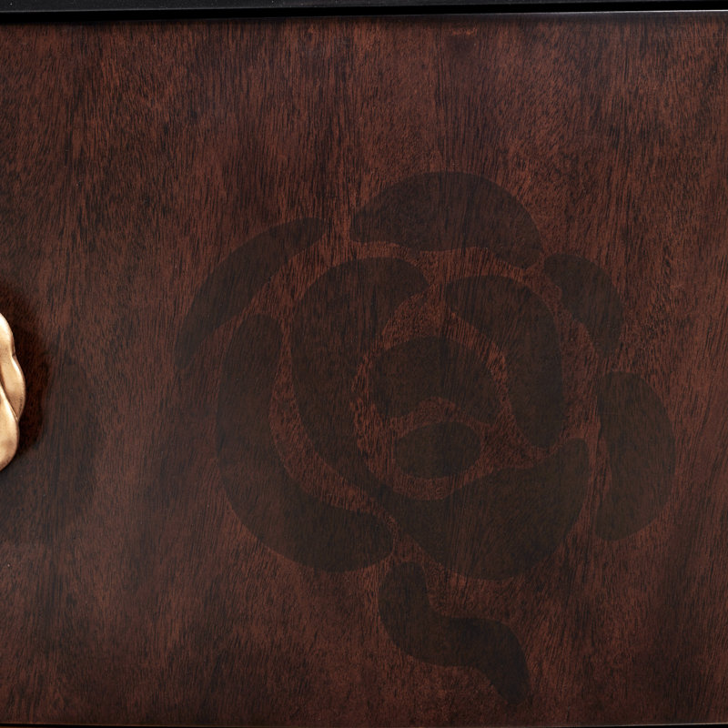 Camellia Field TV Stand