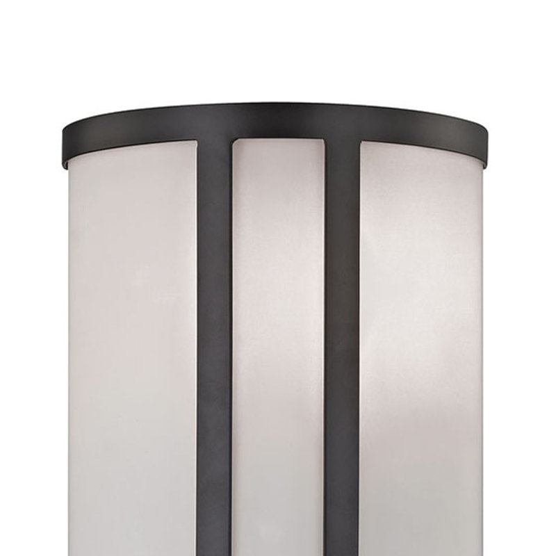 Bella 8'' Wide 2-Light Vanity Light - Oil Rubbed Bronze