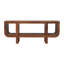 Nanafalia Solid Wood 50cm H Media Shelves
