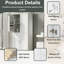 Tall Bathroom Floor Storage Cabinet-510748760