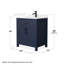 Beckett 30" Freestanding Single Bathroom Vanity with Quartz Top-1507432071-1507432074-1507432072
