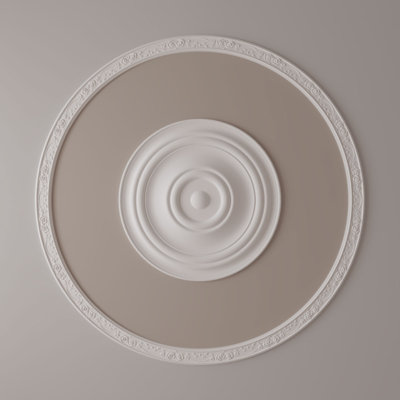 Ensemble d'anneaux de plafond Rose