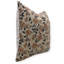 Housse de coussin en lin épais imprimé à la main Fabubline Rameshwaram - 18 x 18 po-97419592