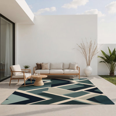 Tapis intérieur et extérieur Dreamlit Tides