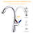 Stainless Steel Pull Out Kitchen Faucet-104406310