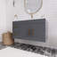 Ensemble de meuble-lavabo simple mural 42 po Spring-664494121