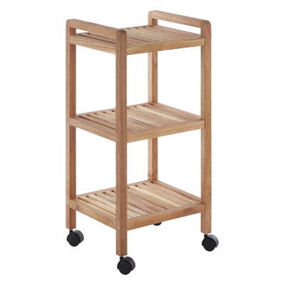 Emmett 35 x 72 Bathroom Trolley