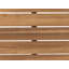 Azurdee 254 cm W L-Shaped Acacia Solid Wood Patio Sofa with Cushions