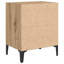 Bedside Cabinet 2 Pcs 40 X 30 X 50 Cm-2045910337