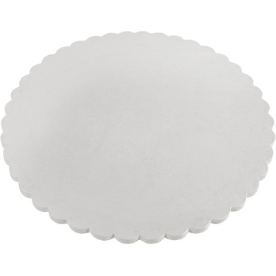 Petalia Breesha 36" Concrete Indoor / Outdoor Dining Table