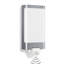 LED Outdoor Wall Light L 240 S Stainless Steel Bulkhead Light with Motion Sensor Shockproof-98440085