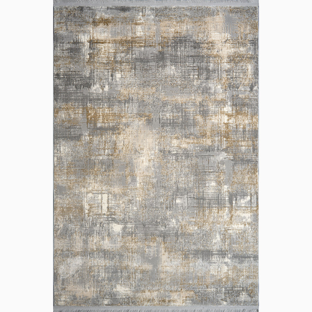 Boonsboro Machine Woven Grey/Beige/Cream Rug