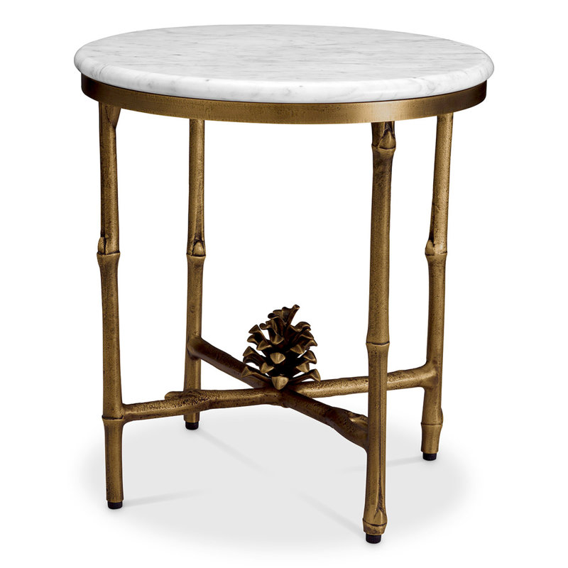 Pigna Marble Top End Table