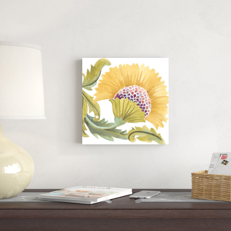 Abbey Floral Tiles VII, H 12 po x l 12 po x P 1,25 po