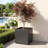 Galvanized Steel Metal Planter Box, Large Rectangular Planter Box with Drainage Holes, Modern Outdoor Planter Box for Indoor & Outdoor Use, Tall Plants, Flowers or Shrubs-1430869426-1430869439