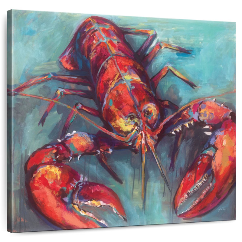 Crowle Lobster, 30" H x 30" W