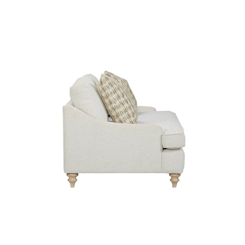 Loveseat Reversable Cushion with 2 Pillows