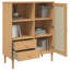 90cm Sideboard Rattan Look-93314901