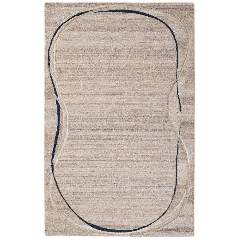Sloane Rug Hand Tufted Wool  Rug, Rectangle 2' x 3'