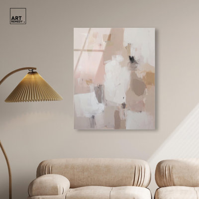 Musson II Acrylic Print Abstract Wall Art by Art Remedy, Ready to Hang, 30 x 36