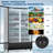 Commercial Beverage Refrigerator 24.7 Cu.ft – Upright Glass Door Merchandiser Cooler with 5 Adjustable Shelves – LED Lighting, Large Capacity – Perfect for Restaurant, Bar, Store, or Home – Black