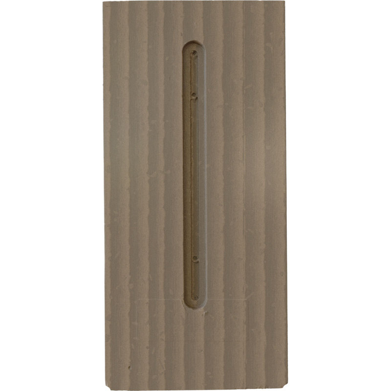 Support Bedford, Noyer, 5,25 po X P 8,5 po X P 11 po H