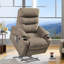 Fauteuil de massage inclinable électrique chauffant-1152976090
