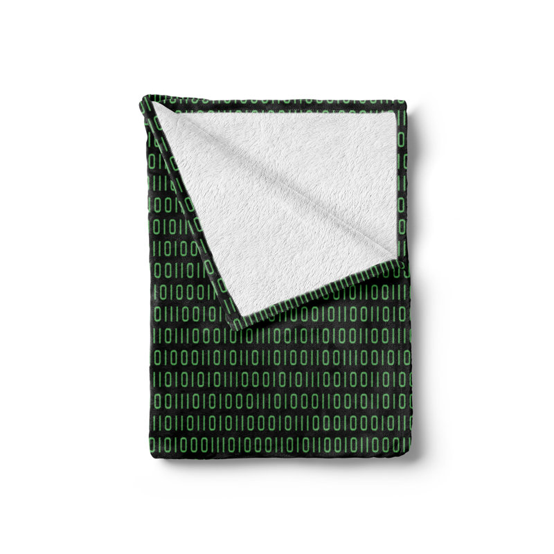 Hand Woven Throw Blanket, 50" x 70"