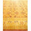 Tapis unique noué à la main Staka - bronze, 8 pi 1 po x 10 pi 3 po Staka