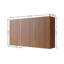 Armoire murale de salle de bain MITCH-218867100
