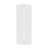 18Modern Flat Panel 38 In. X 84 In. Solid Core White Finished Vinyl Bi-Fold Door With Hardware Kit