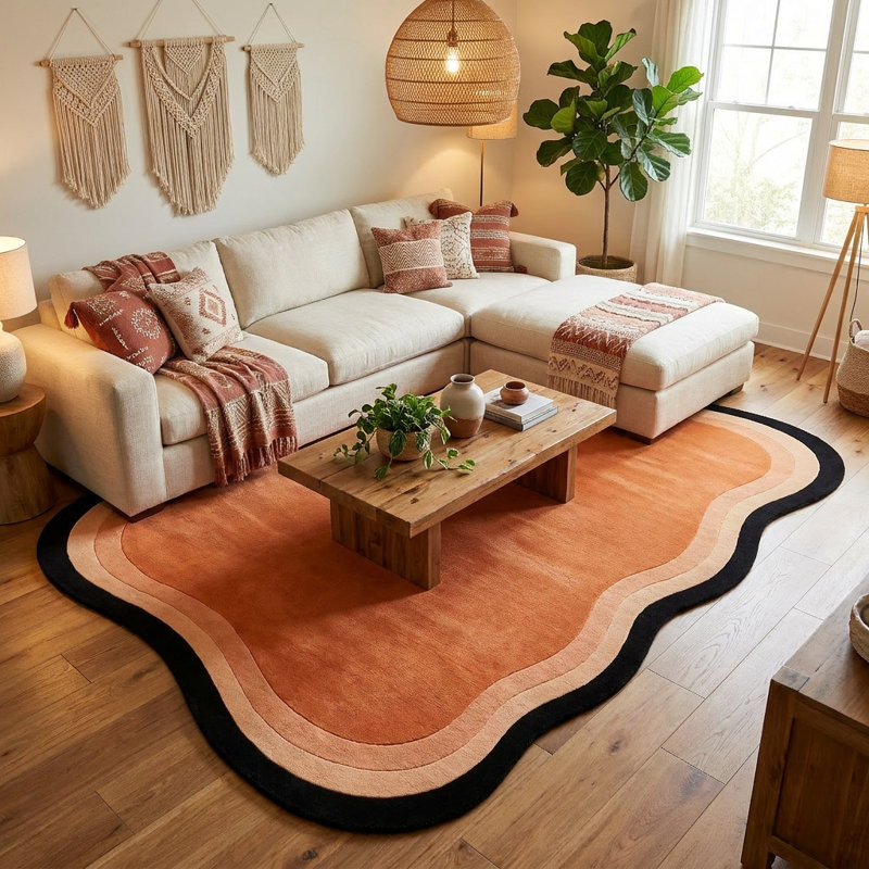 Tapis 7 pi x 10 pi Contour