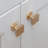 Modket 1 1/8" Solid Square Knob-106209247
