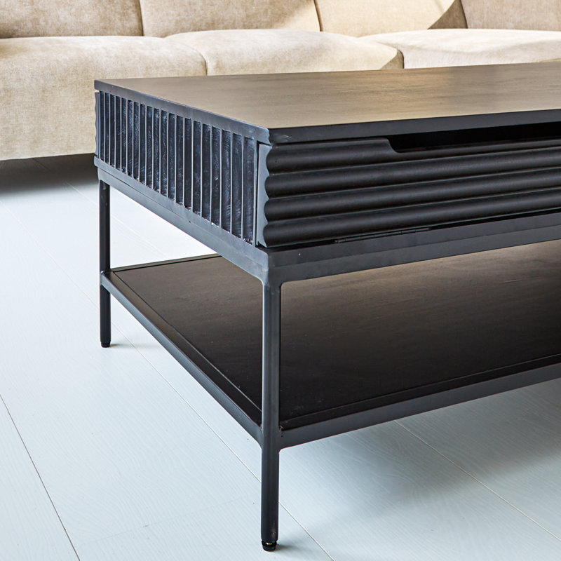 Miladin Coffee Table with Storage