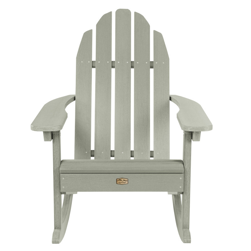 Chaise berçante en plastique Natoli, Eucalyptus