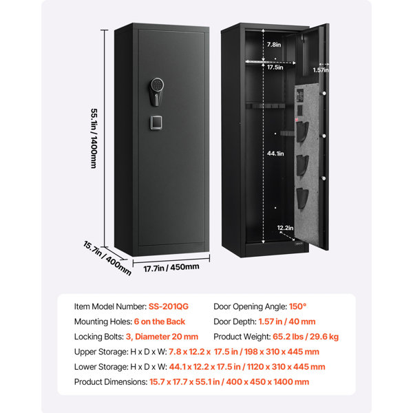 Product Dimensions