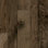 Plancher de bois franc d'ingénierie à largeur variable en hickory morceau de nature