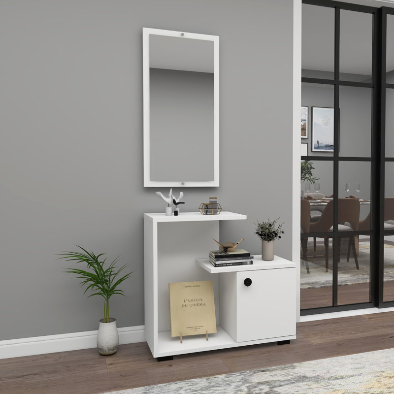 Lily-Lee 72cm Console Table, White
