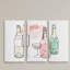 « champagne vœux ii », impression sur toile, impression sur toile premium-1614720576