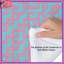 Édredon bleu, rose et labyrinthe-129137640
