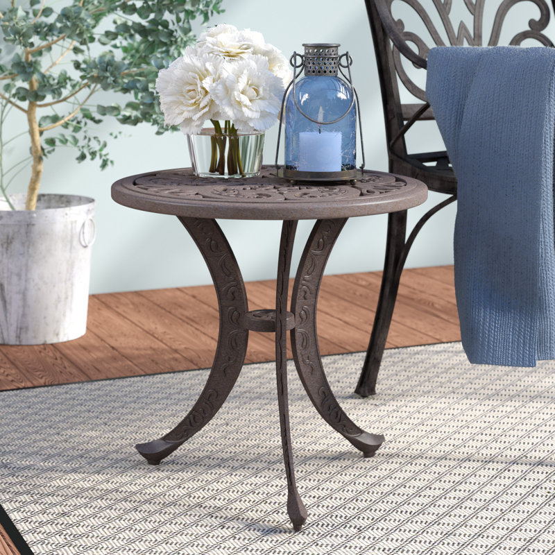 Cartee 21'' Round End Table